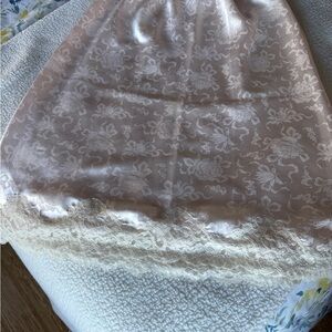 Dior Cream Lace Chemise